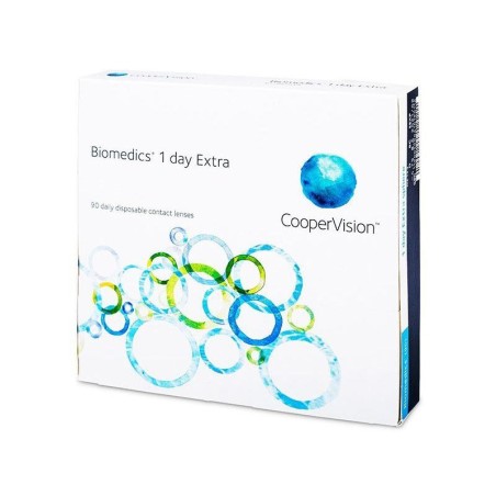 Biomedics 1 Day Extra Lentes de contacto diarias Coopervision