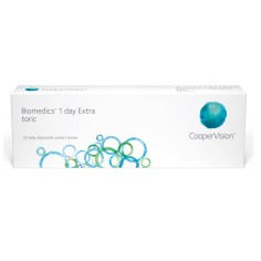 Biomedics 1 Day Extra Toric