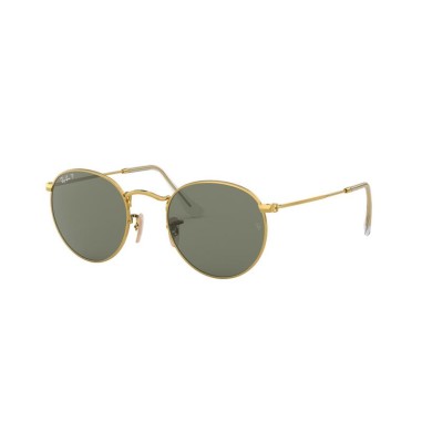 Ray-Ban ROUND METAL RB3447 001/58