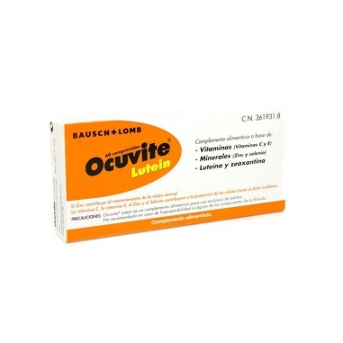 Ocuvite Lutein 60 Comprimidos