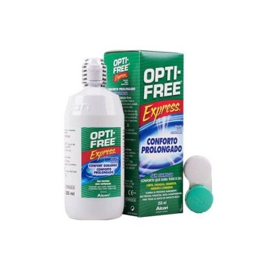 Opti-Free Express 355 ml Alcon Solución Única