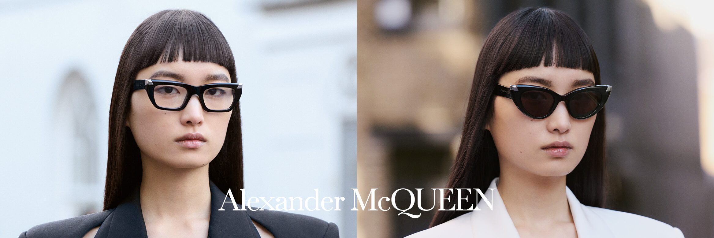 Gafas Graduadas Alexander McQueen a buen precio - Óptica Óptima